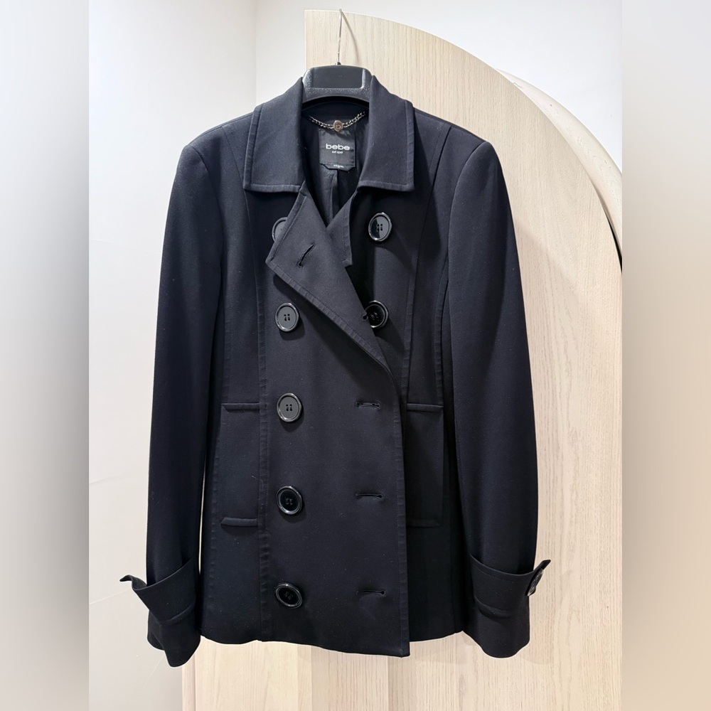 bebe peacoat